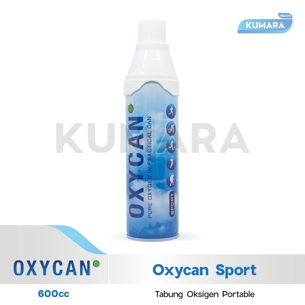 Jual Samator Oxycan Sport 600cc Tabung Oksigen Portable Shopee Indonesia 