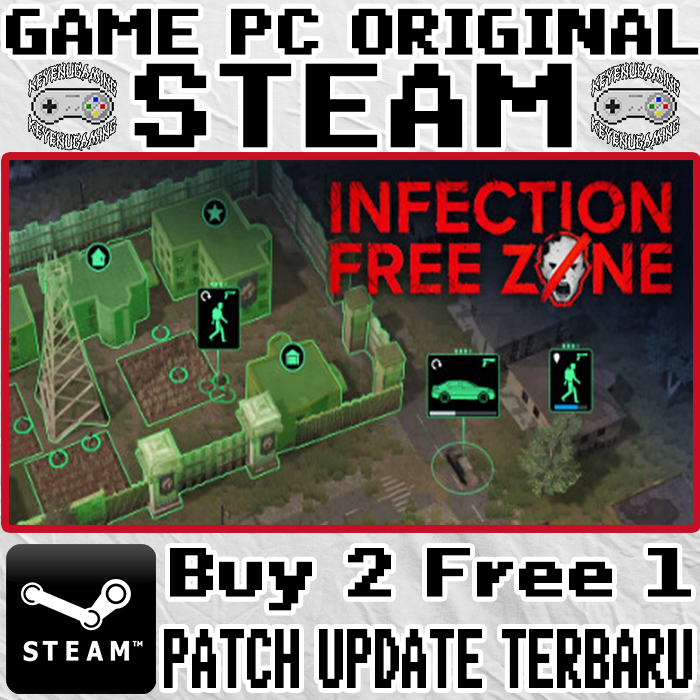 Jual Infection Free Zone Game PC Original Buy2Get1 | Shopee Indonesia
