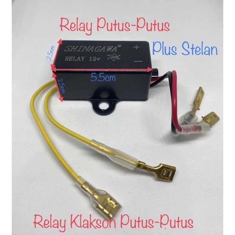 Jual PROMO RILAY MODUL KLAKSON PUTUS PUTUS TIT TIT RELAY MODULE ...