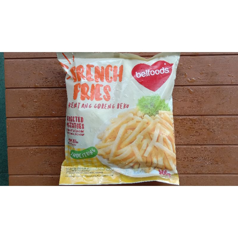 Jual Belfoods Kentang Goreng Shoestring 500 Gr Instan Shopee Indonesia