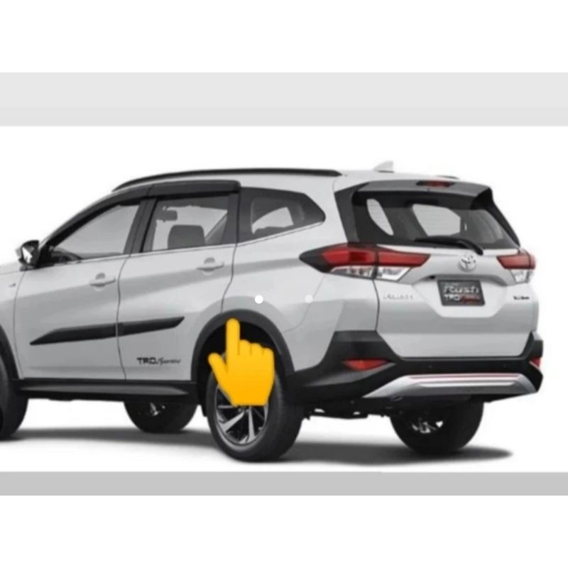 All New Rush 2018: Eksplorasi Modifikasi Bodykit dan Sentuhan Personal