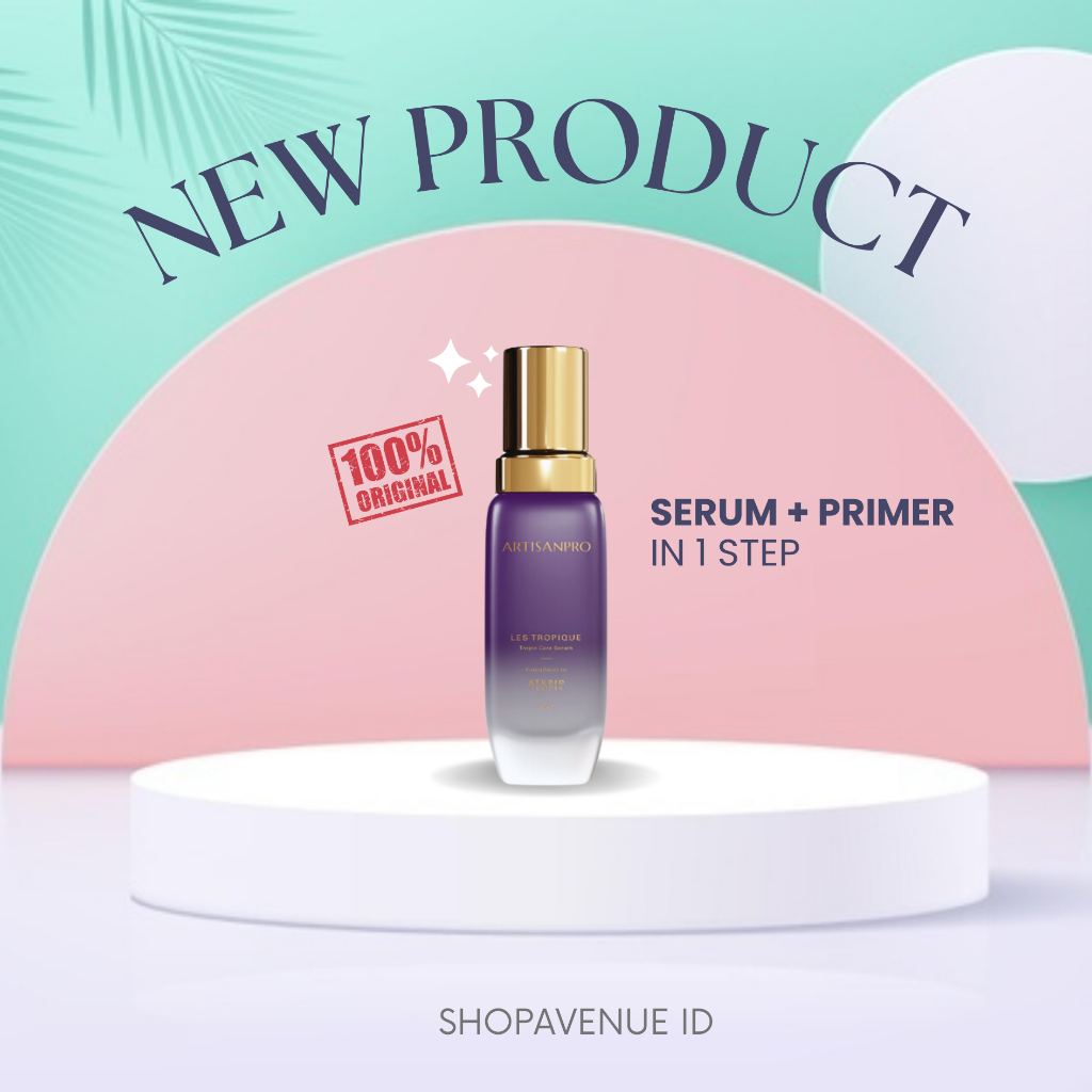 Jual ARTISANPRO LES TROPIQUE Tropic Care Serum with Hyaluronic Acid