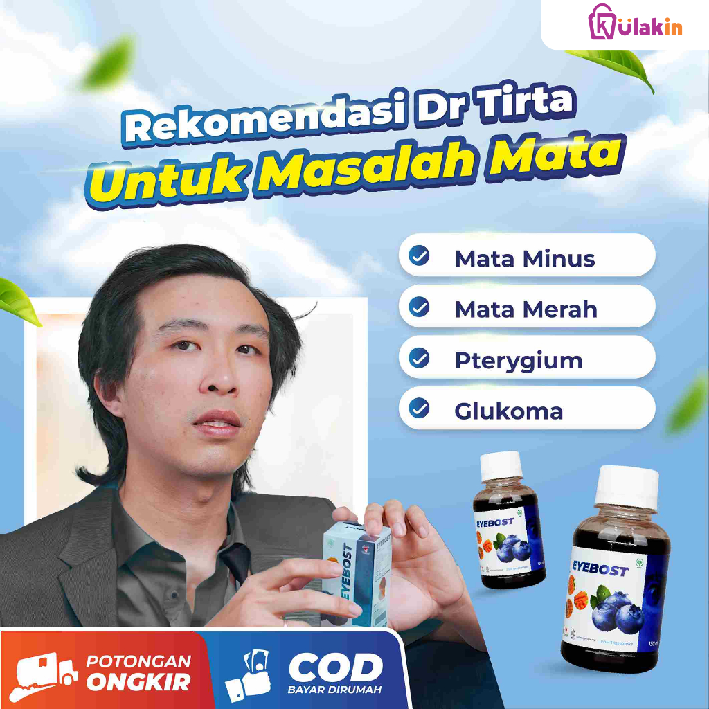 Eyebost Vitamin Mata Minus Bahan Alami