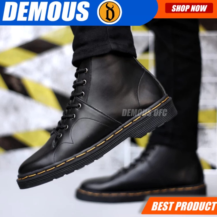 Jual KODE U94Z DEMOUS TODO Sepatu Docmart Boots Formal Pantofel Kerja ...