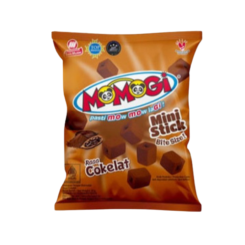 Jual SNACK MOMOGI MINI STIK BITESIZE 20 GR | Shopee Indonesia