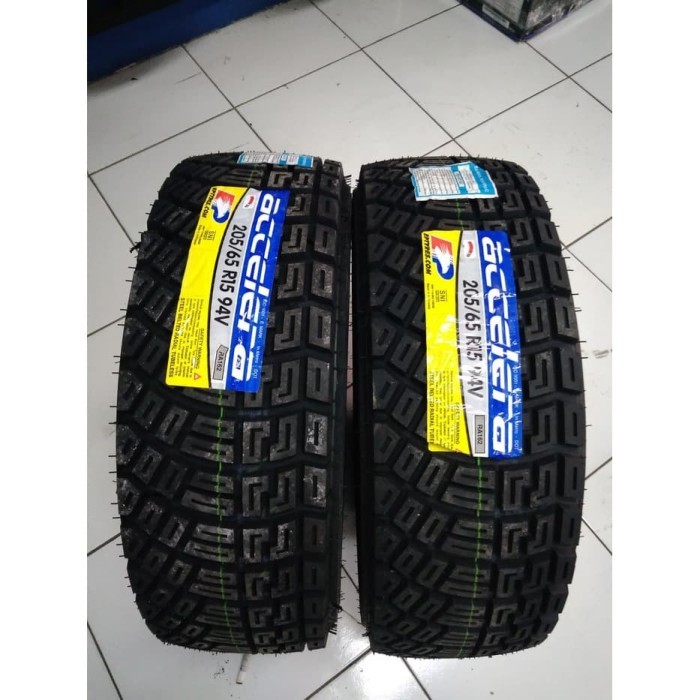 Jual Ban Accelera Tipe Rally Ukuran 205/65 Ring 15 Free Pentil Tubles ...