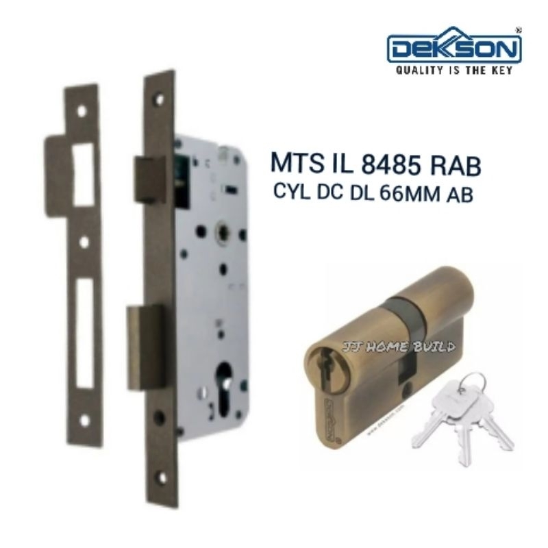 Jual Mortise Lock DEKSON MTS IL DL 8485 RAB Antik Body Kunci Lidah ...