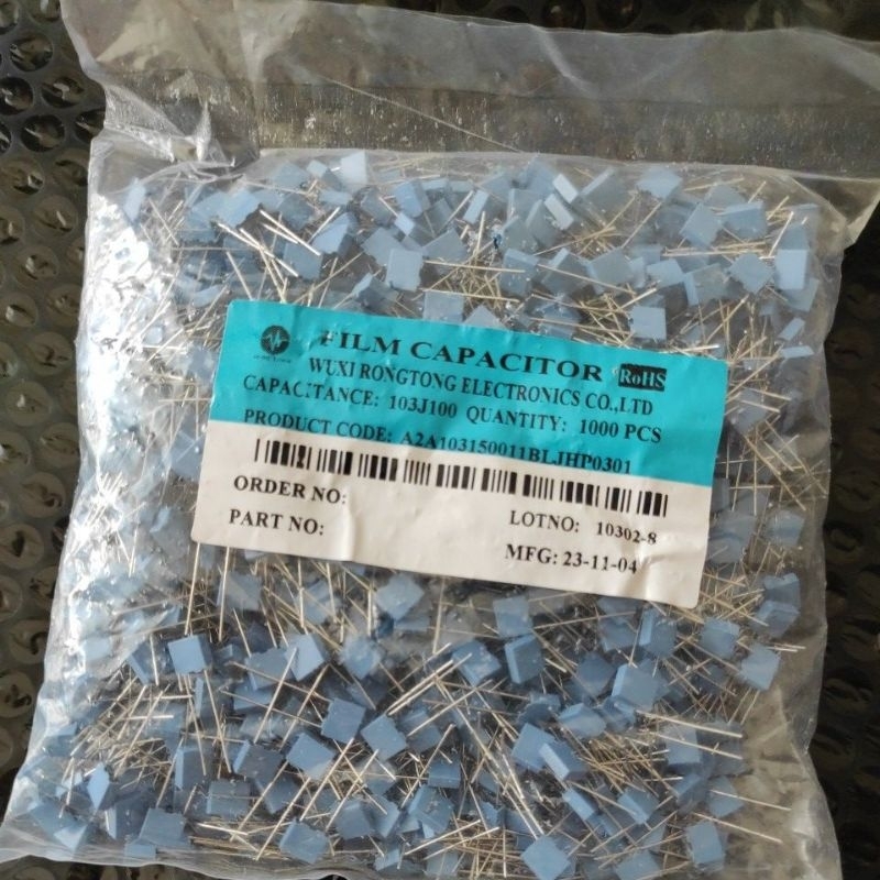 Jual capasitor MKM 103 Kapasitor mkm 10n per 1.000pcs | Shopee Indonesia