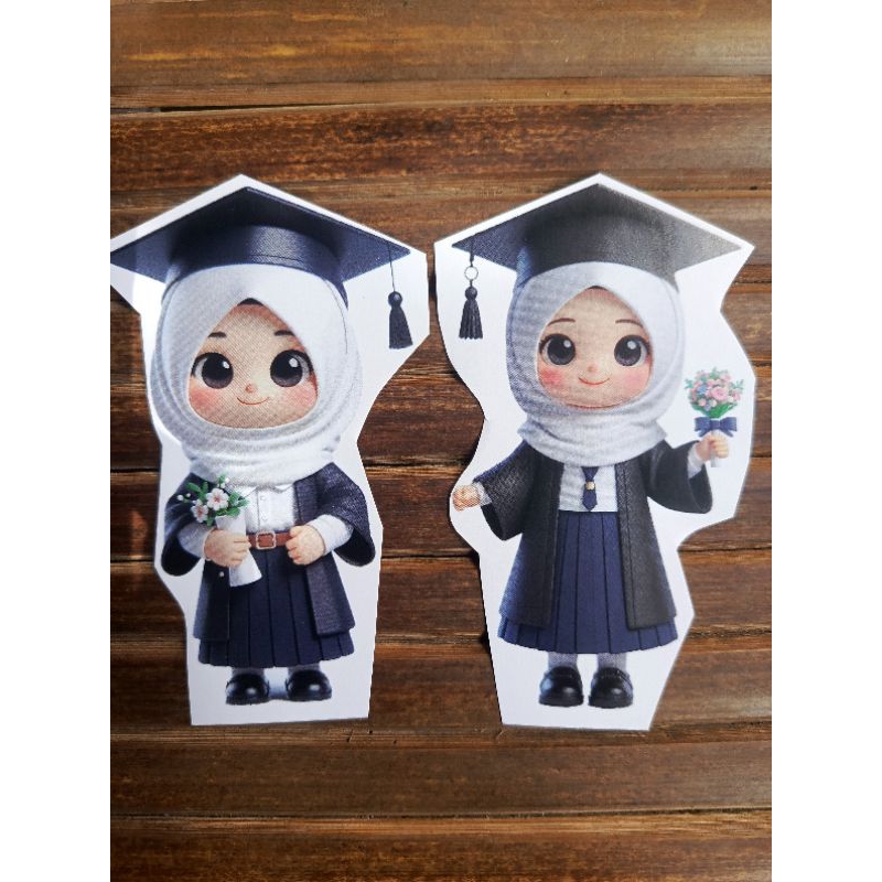 Jual TERLENGKAP!! Ready TOPPER buket / topper wisuda / topper hari guru ...