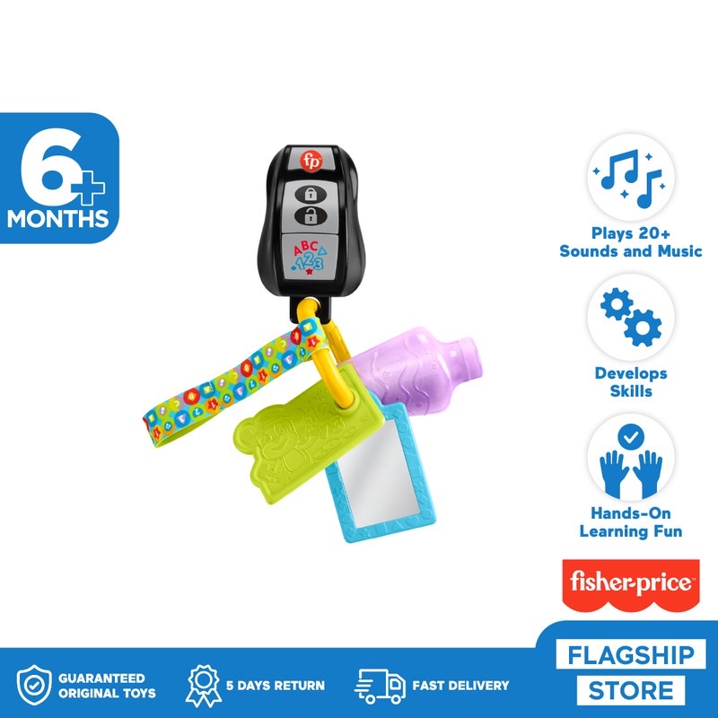 Jual Fisher Price Play and Go Activity Key - Mainan Edukasi Anak ...