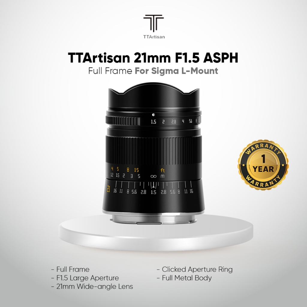 TTArtisan 21mm for Full Frame Lens