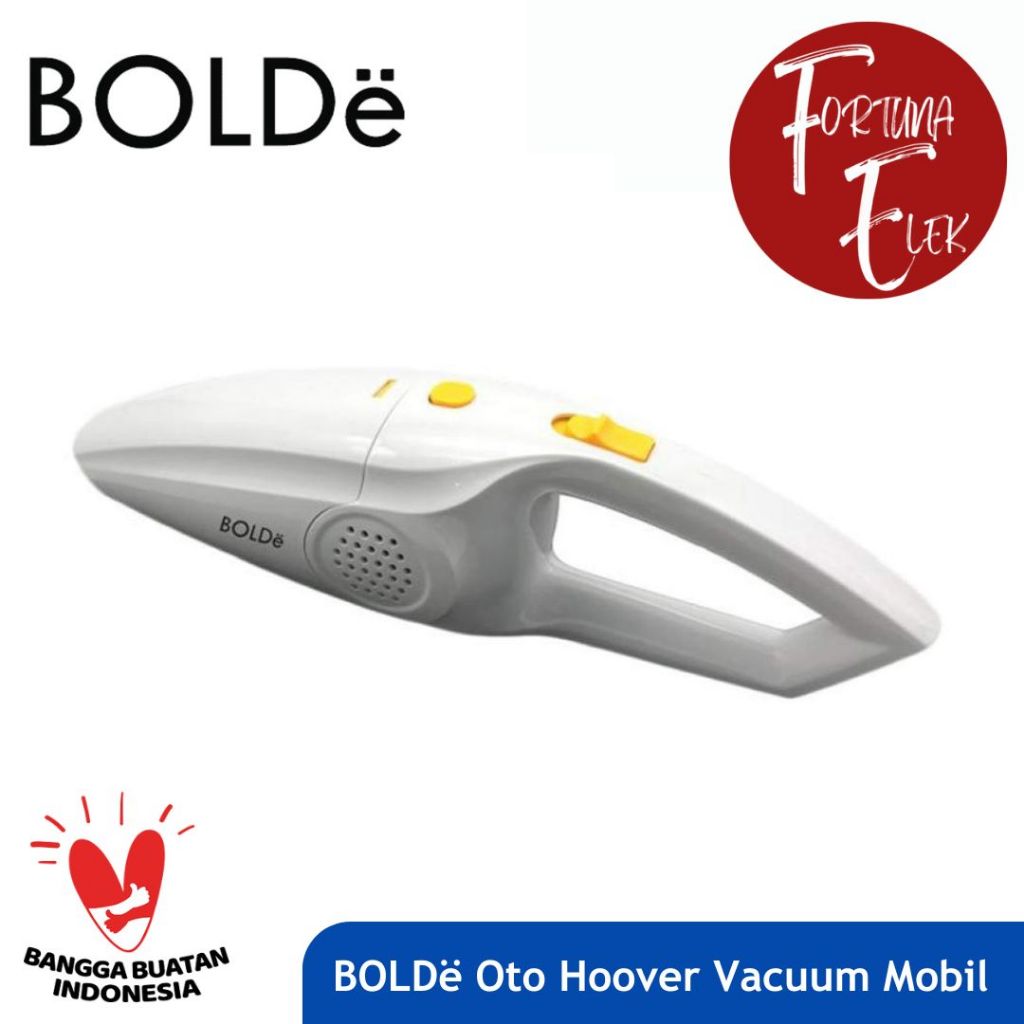 Jual BOLDe Oto Hoover Portable Car Vacuum Cleaner Penyedot Debu Mobil