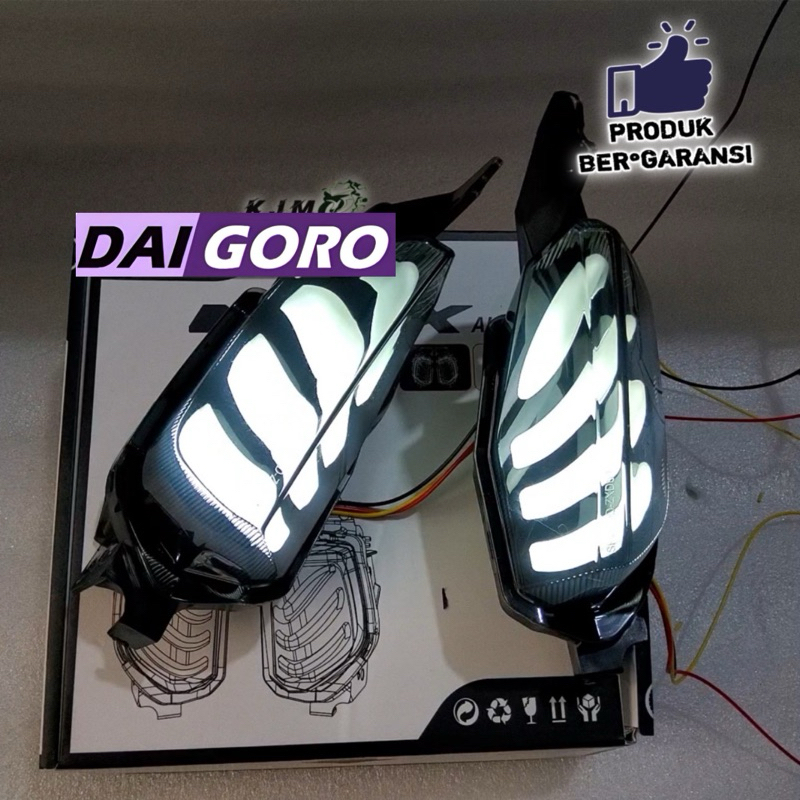 Jual Lampu Sen Nmax New 2020 - 2024 Lampu Sein Nmax New Running Lampu ...