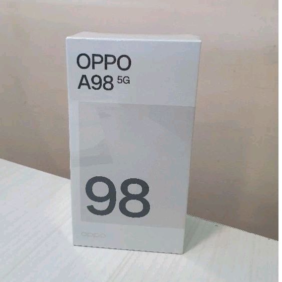 Jual Oppo A98 5G 8/256GB Resmi Baru Garansi Resmi | Shopee Indonesia