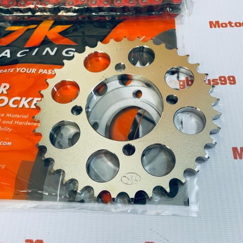 Jual GEAR BELAKANG 428 TK RACING RXZ RX KING VEGA FIZR JUPITER Z ...