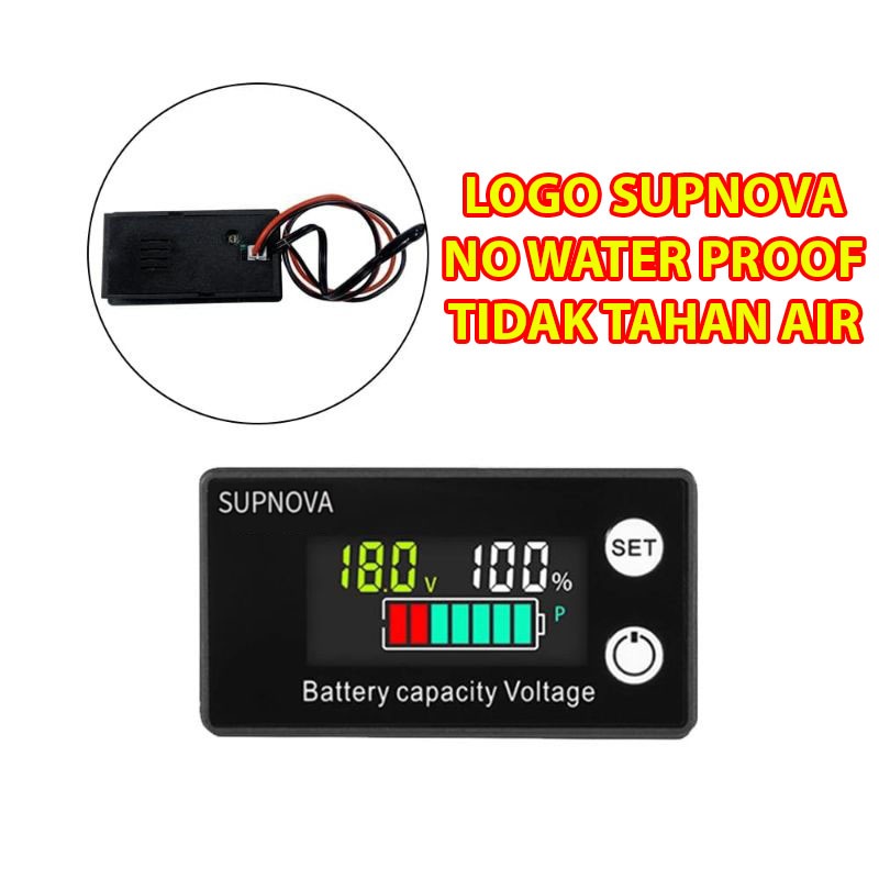 Jual Supnova Battery Capacity Voltage Motor Dan Sepeda Listrik 8v