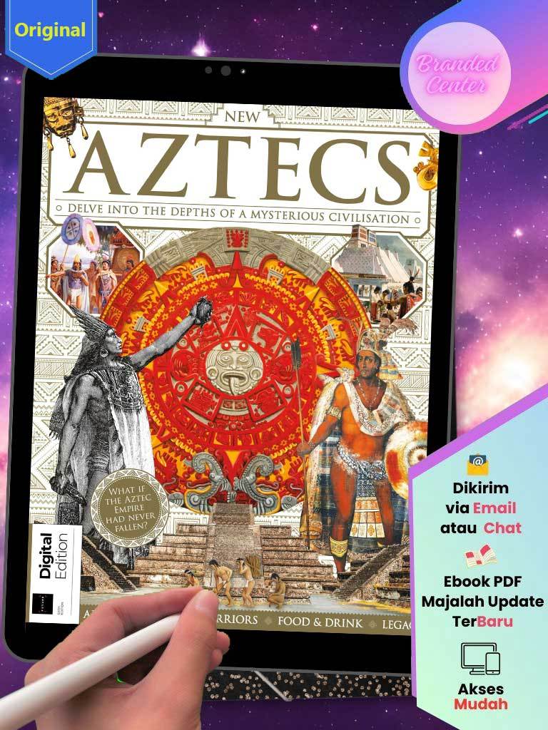 Jual All About History Book of the Aztecs 6th Edition Majalah Import ...