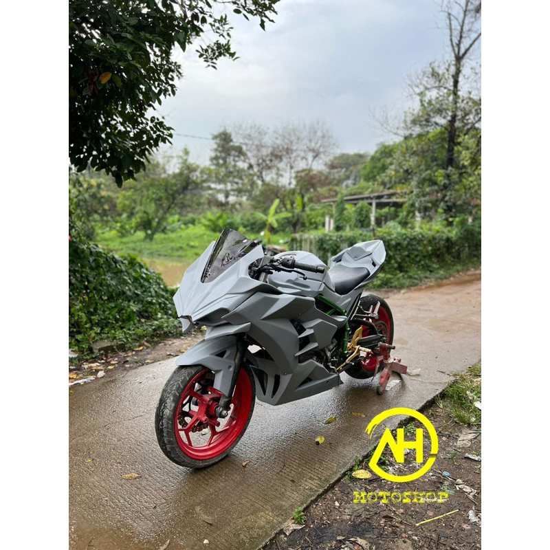 Jual FAIRING BODYKIT KAWASAKI NINJA FI MODEL H2R FULL FAIRING NINJA FI ...