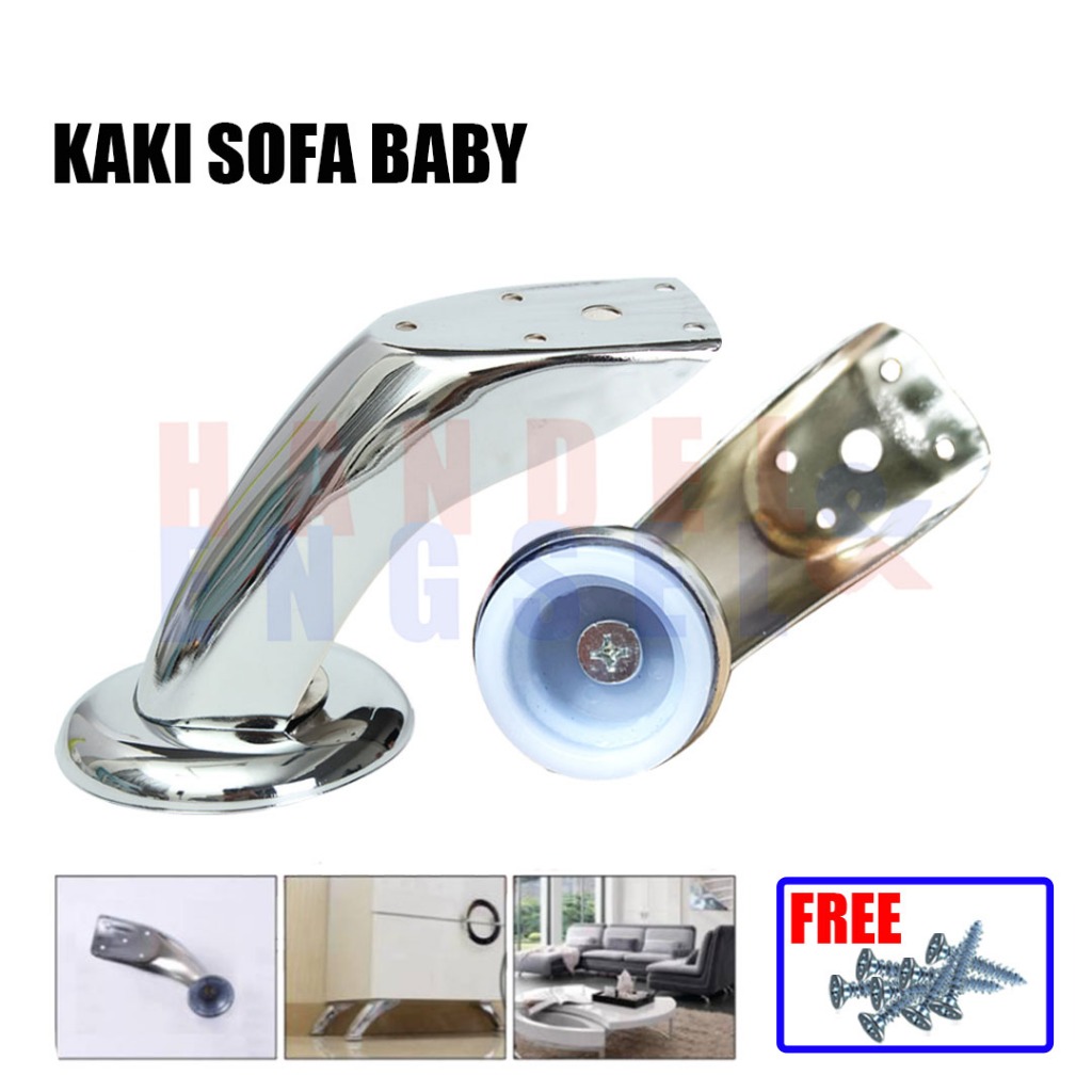 Jual Kaki Sofa & Meja Baby / Kaki Sofa Stainless / Kaki Lemari dan ...