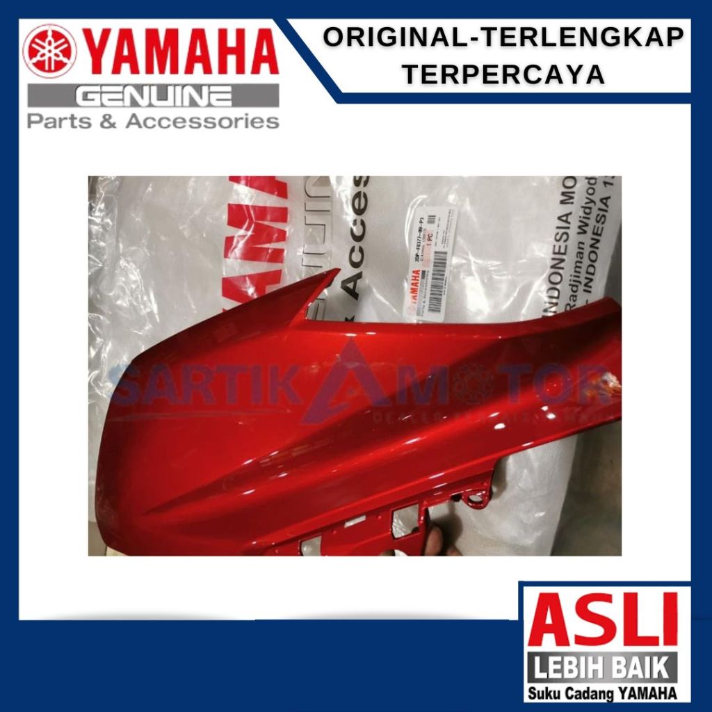 Jual BODY, COWLING 2 (RM7) 2DP1 BODY DEPAN NMAX OLD MERAH METALIK KANAN ...