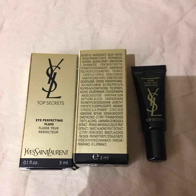 Jual Yves Saint Laurent YSL Eye perfecting fluid Travel Size 3 ml Eye Countour Eye Primer Kontur Mata ORIGINAL Primer Mata Makeup Mata Shopee Indonesia
