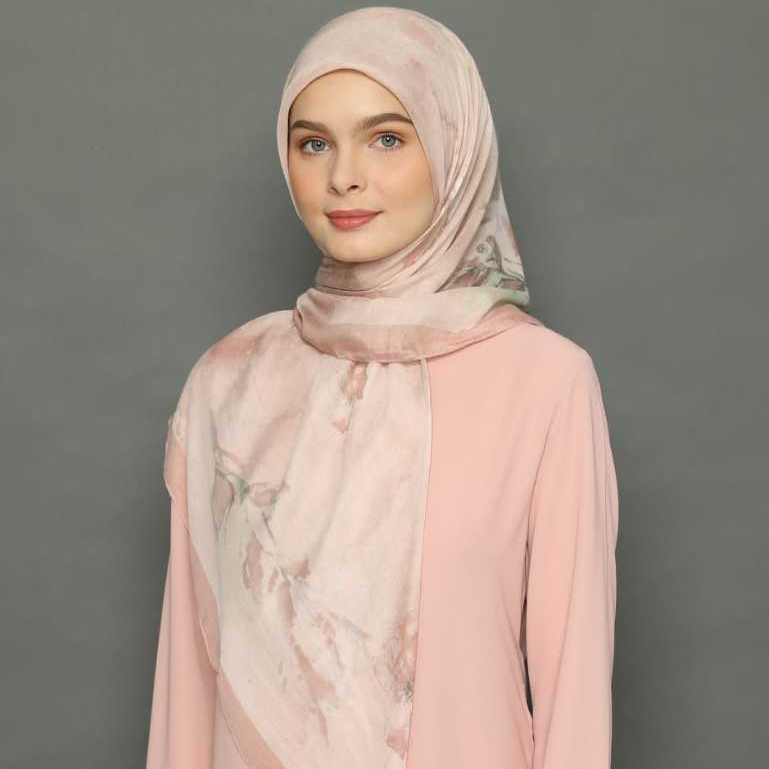 Jual ALARA Series Miss Color Voile Ultrafine Polyfon - 120 x 120 cm ...