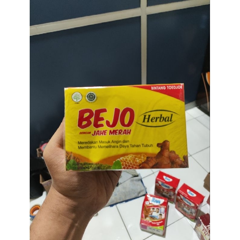 Jual Minuman Bejo Jahe Merah Isi 12 Sachet @15ml | Shopee Indonesia