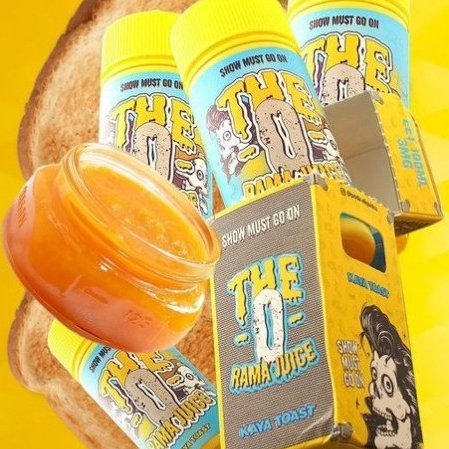 Jual Liquid Freebase The O rama v1 Kaya Toast 60ml By PODA X FATRIIO ...