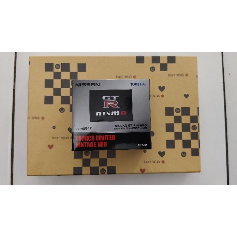 Jual TLVN NISSAN GTR R35 NISMO SPECIAL EDITION 2022 MODEL | Shopee ...