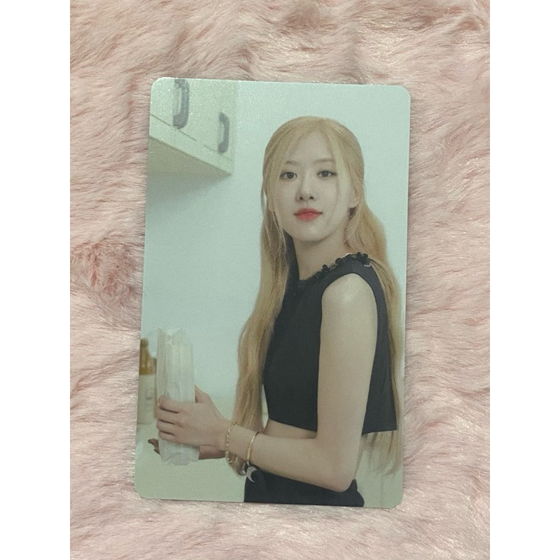 Jual PC Photocard Blackpink BPTG Valentine | Shopee Indonesia