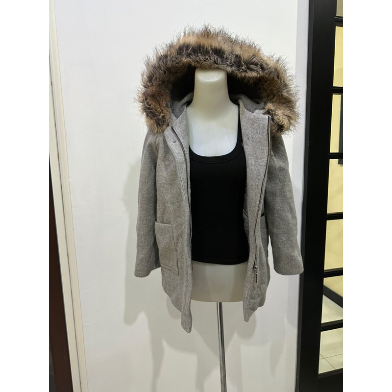 Zara winter coat indonesia top