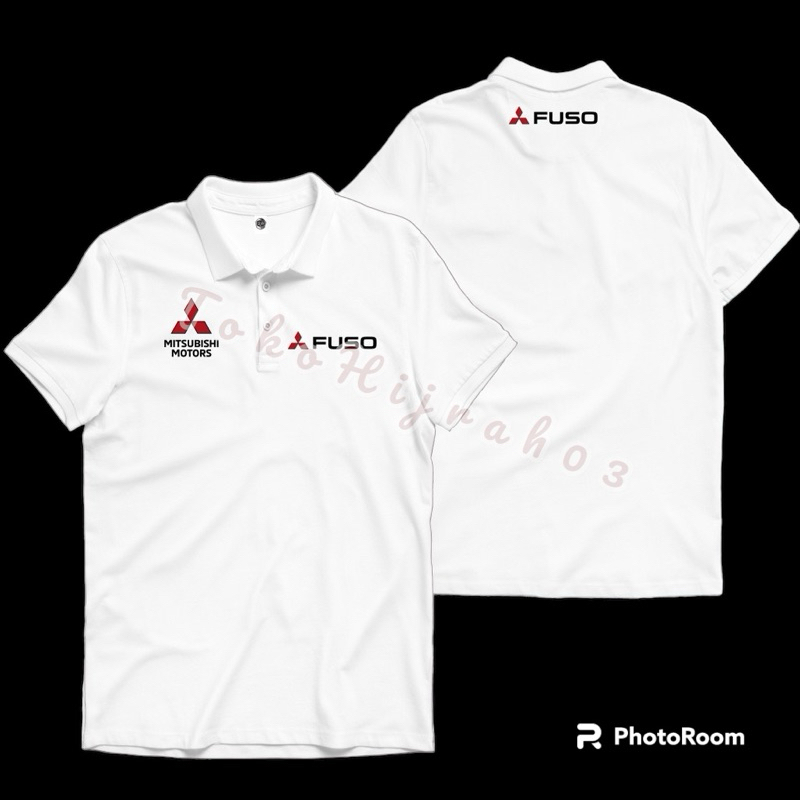 Jual Kaos Polo Mitsubishi Motors Fuso Shirt Mitsubishi Motors Fuso Kaos Fuso Baju Kaos 4330