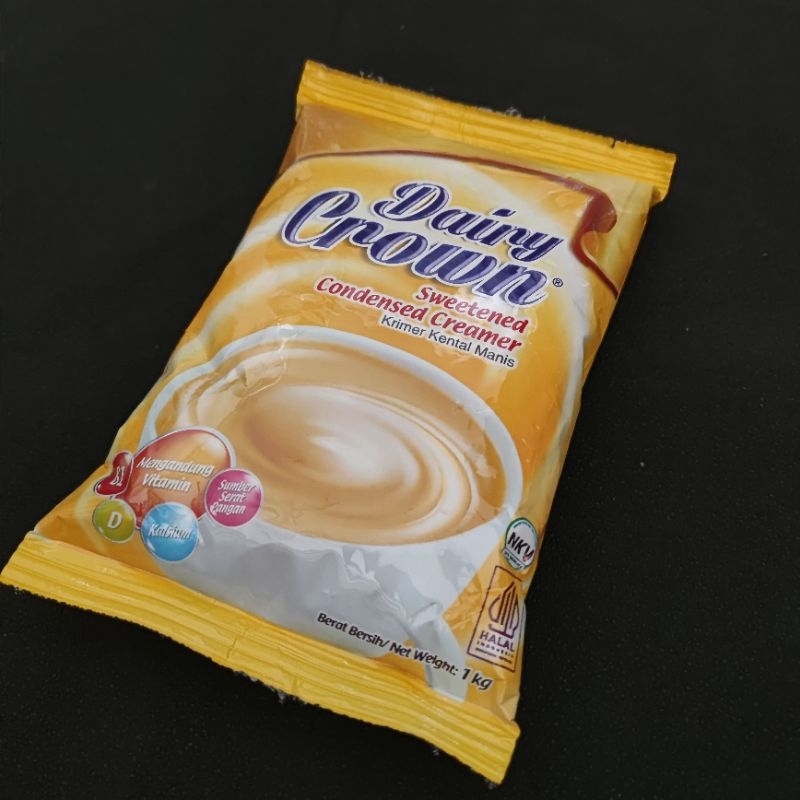 Jual Susu kental manis DAIRY CROWN 1KG SWEETENED CONDENSED MILK SKM ...