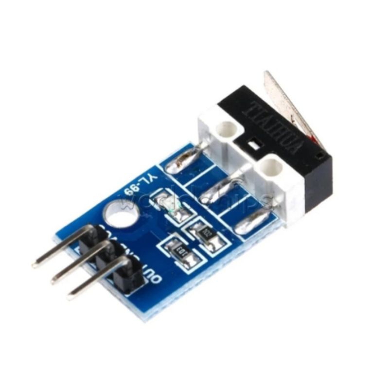 Jual limit switch sensor modul sensor crash robot arduino | Shopee ...
