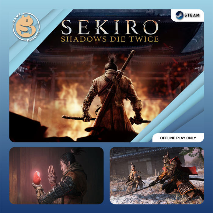 Jual Sekiro Shadows Die Twice GOTY Edition Steam ( Offline / Own ...