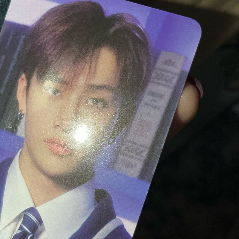 Jual sharing official stray kids magic school box tap dan photocard ...