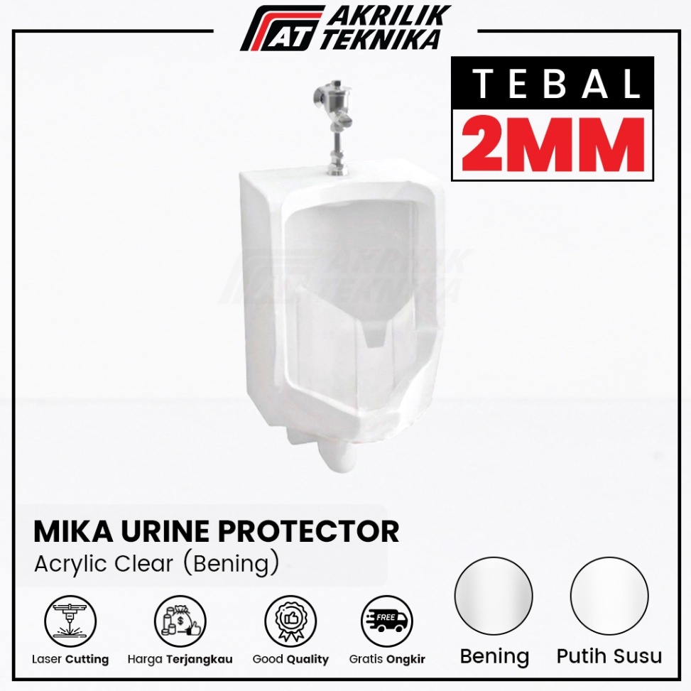 Jual Promo 11 Mika Urine Sekat Toilet Toto U57 dan U57m Urinoir Kloset ...