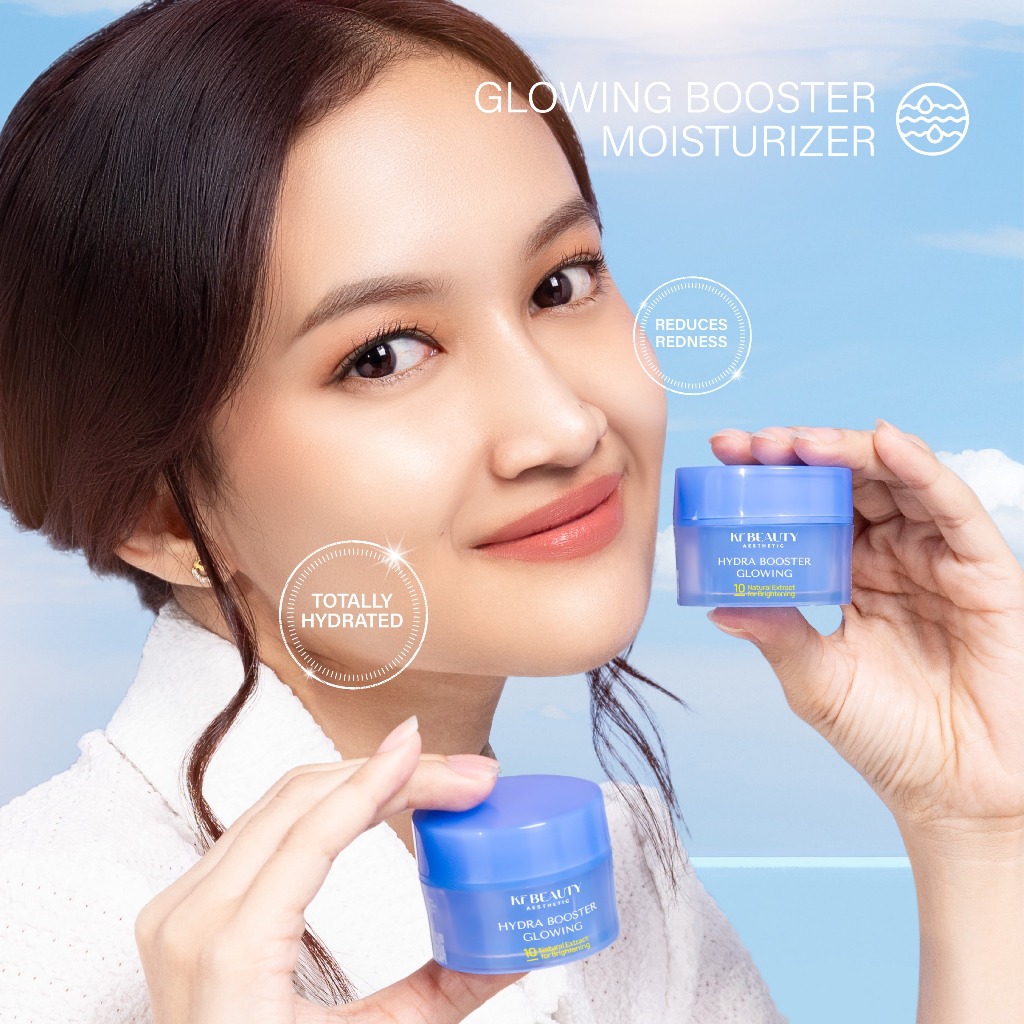 Jual Hydra Glowing Booster [Moisturizer 10x Brightening Power ...