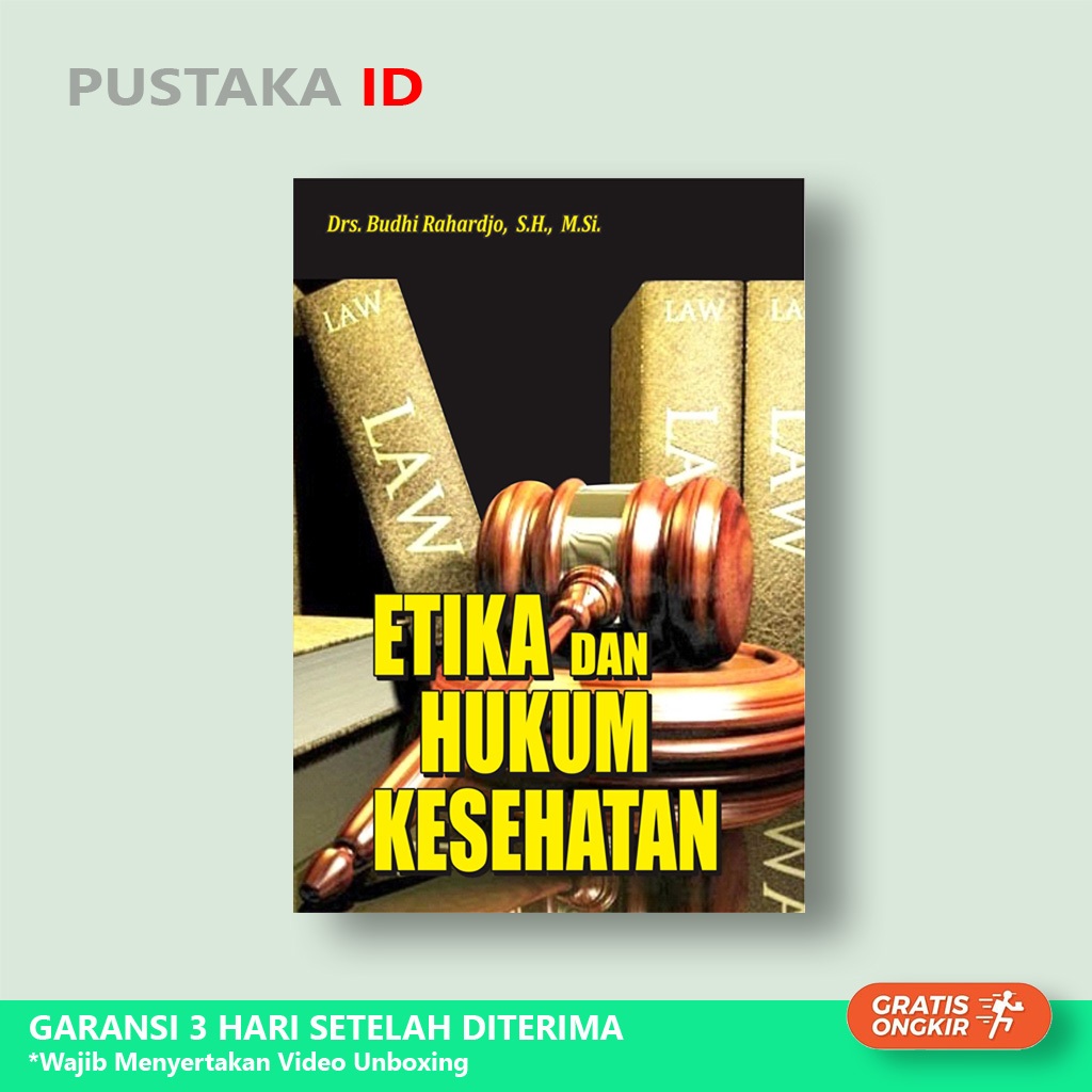 Jual Buku Etika Dan Hukum Kesehatan Original Shopee Indonesia