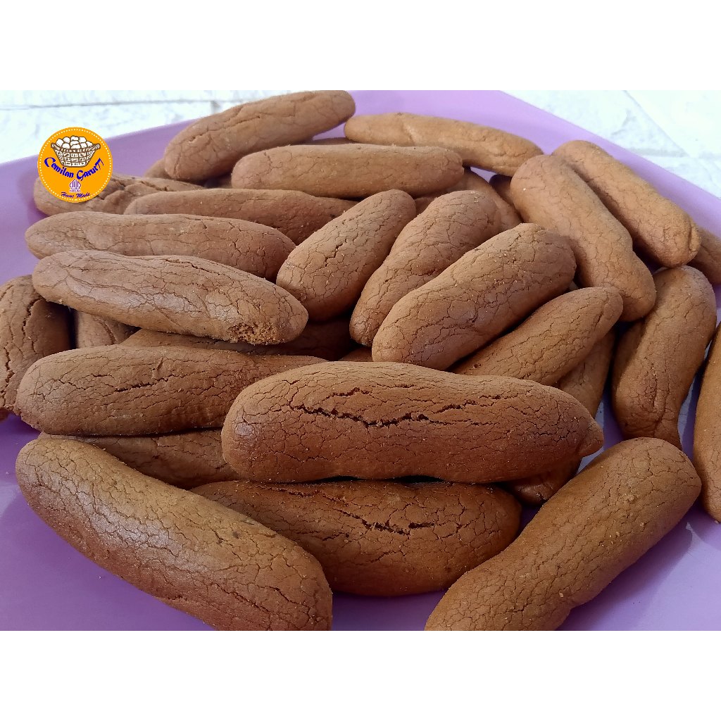 Jual Kue Bangket Jahe 500 Gram Camilan Jadul Kering Hangat Renyah ...