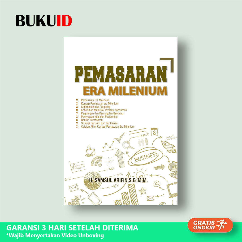 Jual Buku Pemasaran Era Milenium Original Shopee Indonesia