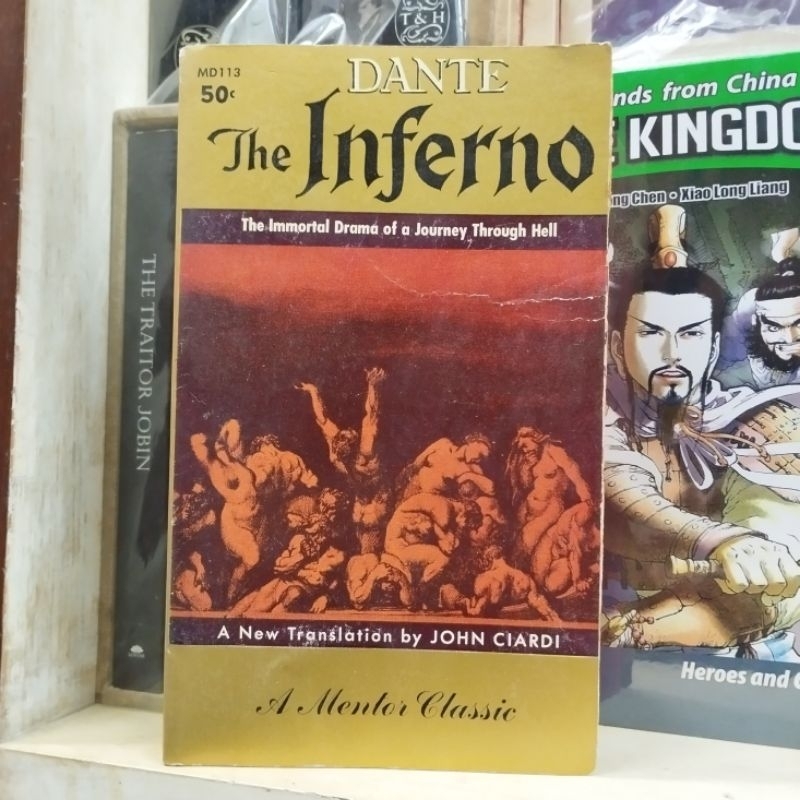 Jual Dante The Inferno - John Ciardi | Shopee Indonesia