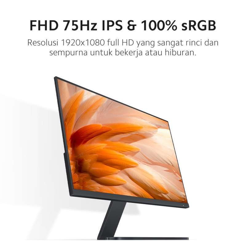 Jual Xiaomi Redmi Monitor 27-Inch Full HD 1080P 75Hz IPS RMMNT27NF ...