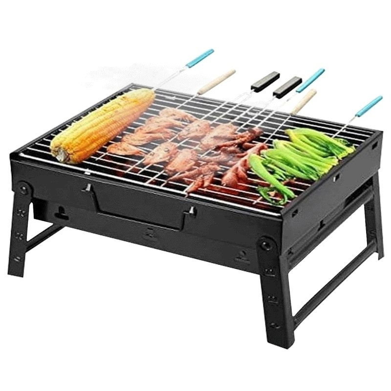 Jual Alat Panggang Portable Jumbo Pemanggang Portable Lipat Grill Bbq Meja Bakar Sate Steak