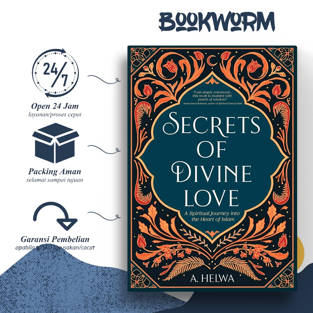 Jual Secrets of Divine Love: A Spiritual Journey into the Heart of