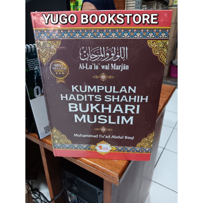 Jual BUKU KUMPULAN HADITS SHAHIH BUKHARI MUSLIM ORIGINAL HARD COVER ...