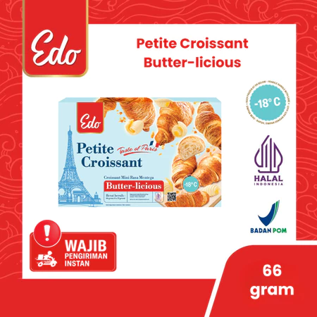 Petite Croissant Butterlicious