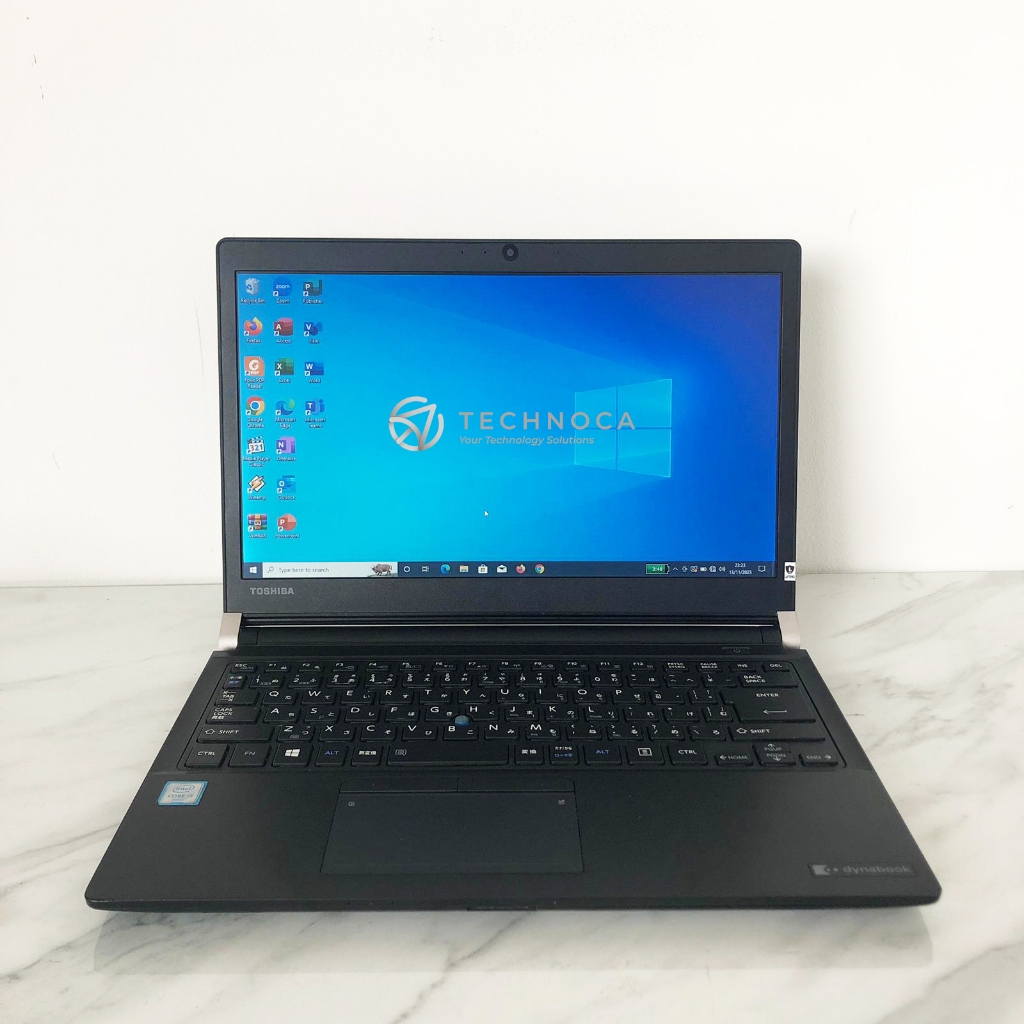 Jual Laptop Toshiba R73 Ci5 Gen7 Ram 8GB SSD 256GB | Shopee Indonesia