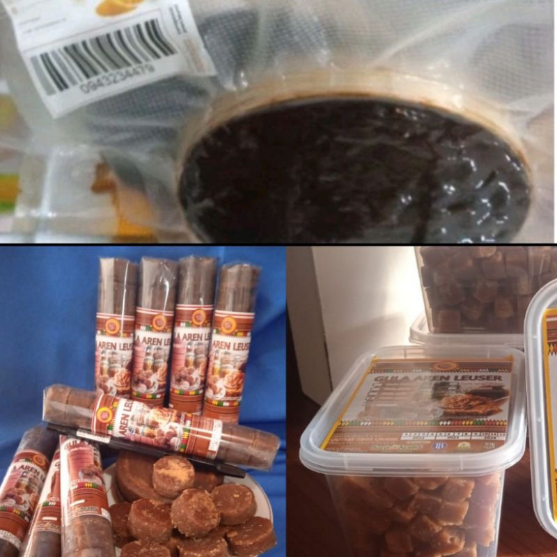 Jual Gula Aren Aceh Asli 100 % / Gula Aren Aceh cube dan Koin Roll ...