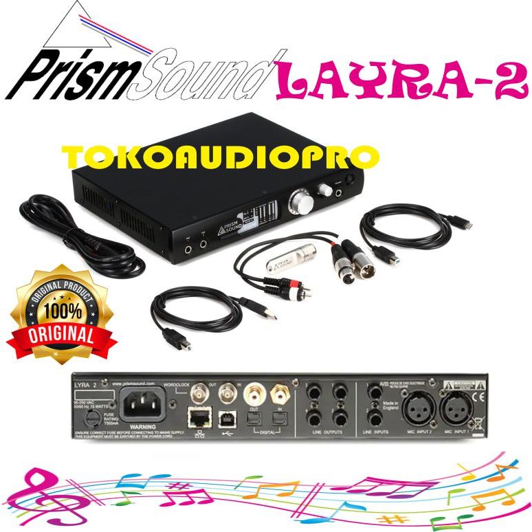 Jual Prism Sound Lyra 2 2 x 4 USB Audio Interface | Shopee Indonesia